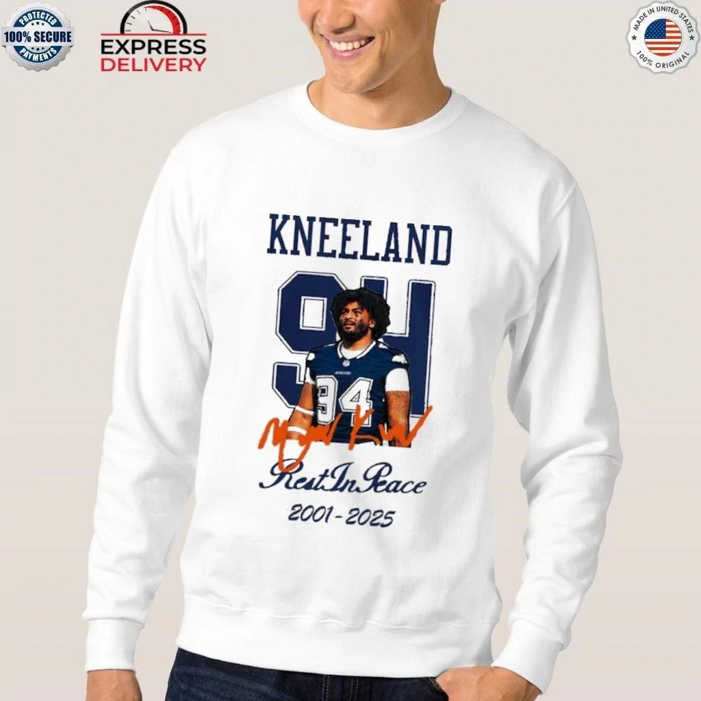 Dallas Cowboys RIP Kneeland Forever 94 Shirt