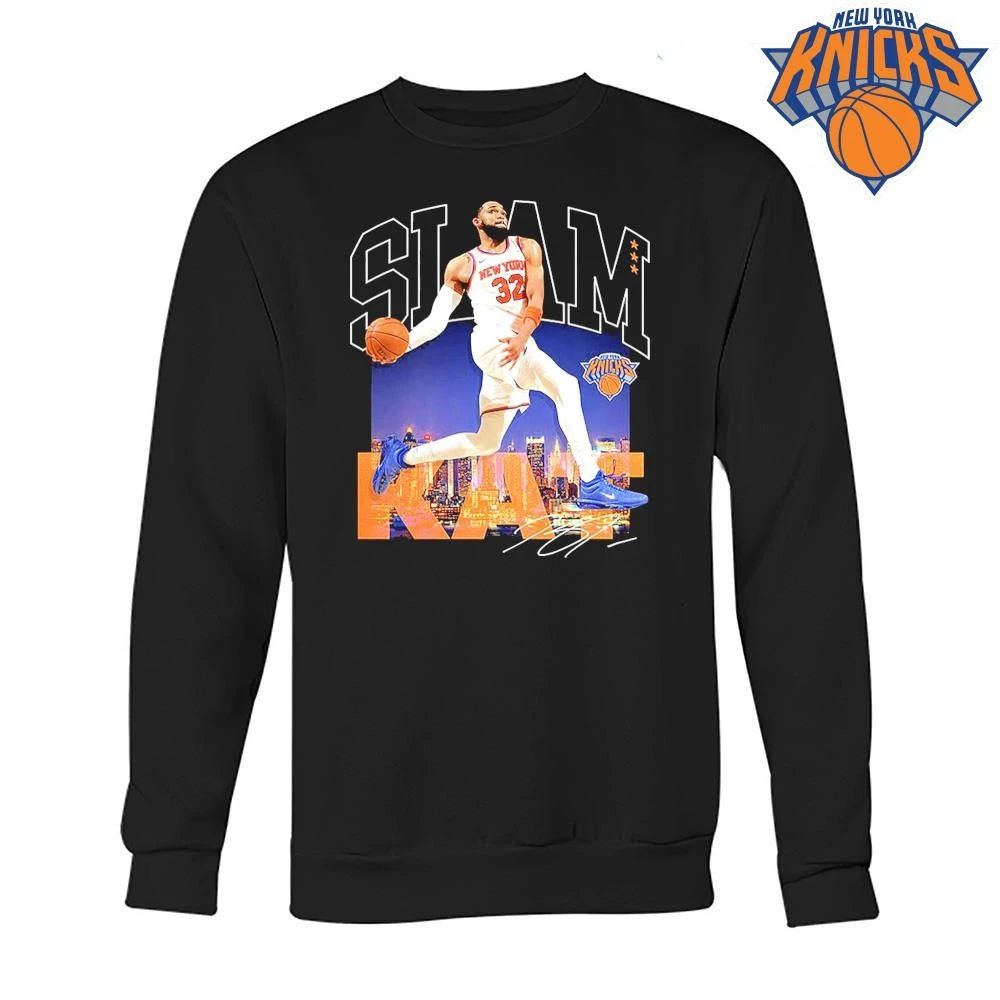 New York Knicks Karl-Anthony Towns SLAM Signature NBA Finals 2026 Shirt