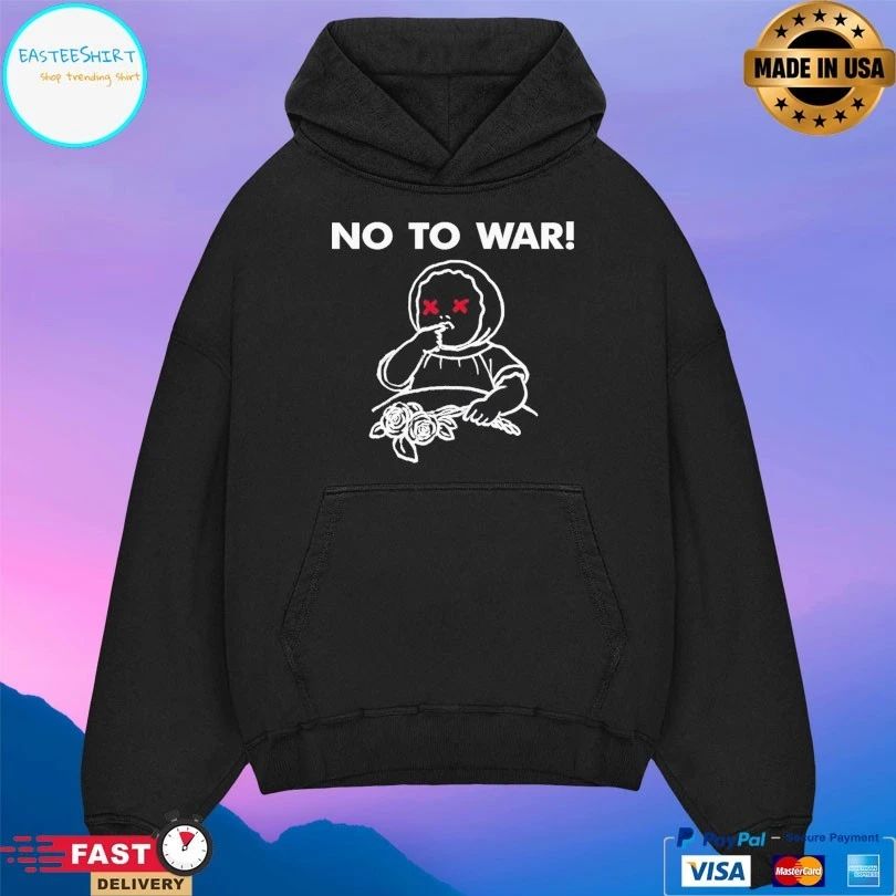 No To War Jon King T-shirt
