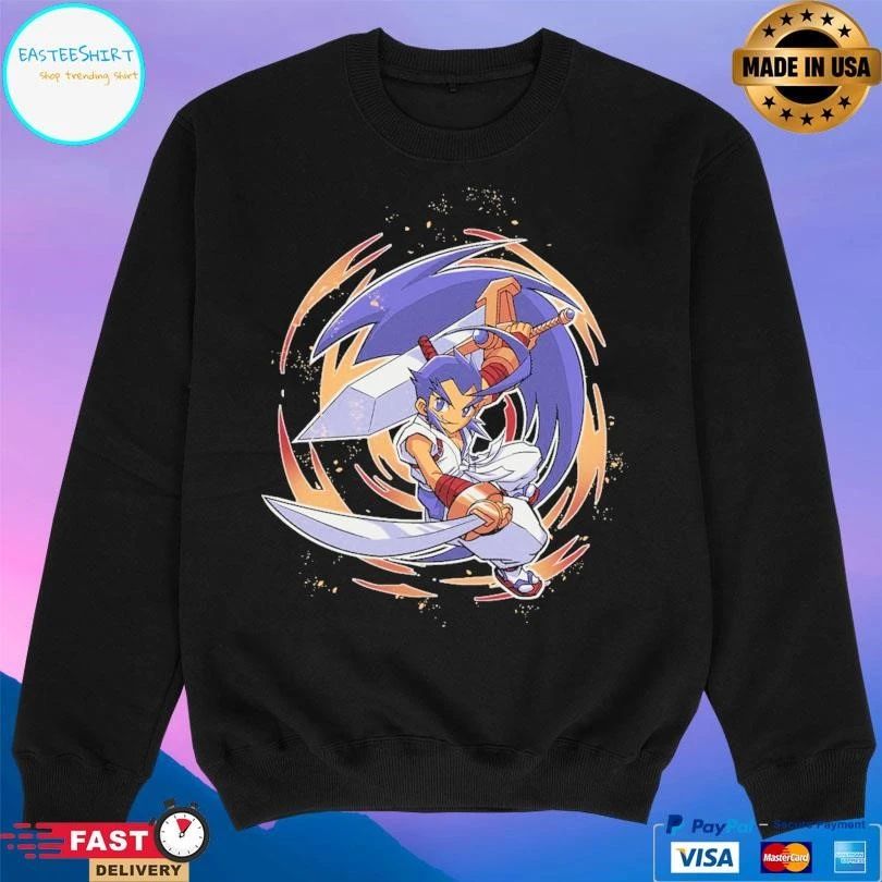 Time Samurai Heart Fan Art T-shirts