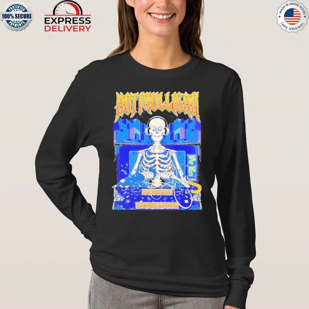 Mulligan Chicago Illinois 2025 Shows At The Salt Shed On December 4 And 5 2025 Shirt