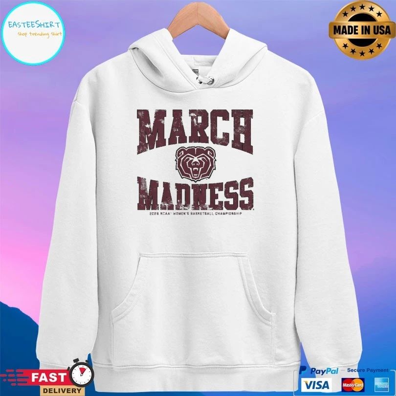 Missouri State Lady Bears WBB 2026 March Madness NCAA Women’s Basketball Championship T-shirts