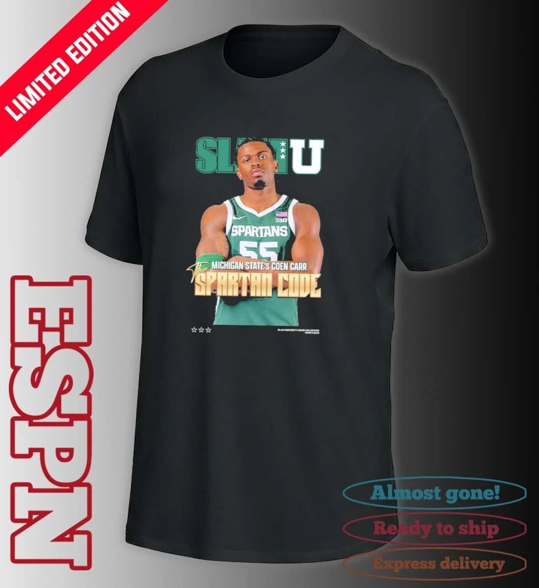 SLAM Coen Carr The Spartan Code Shirt