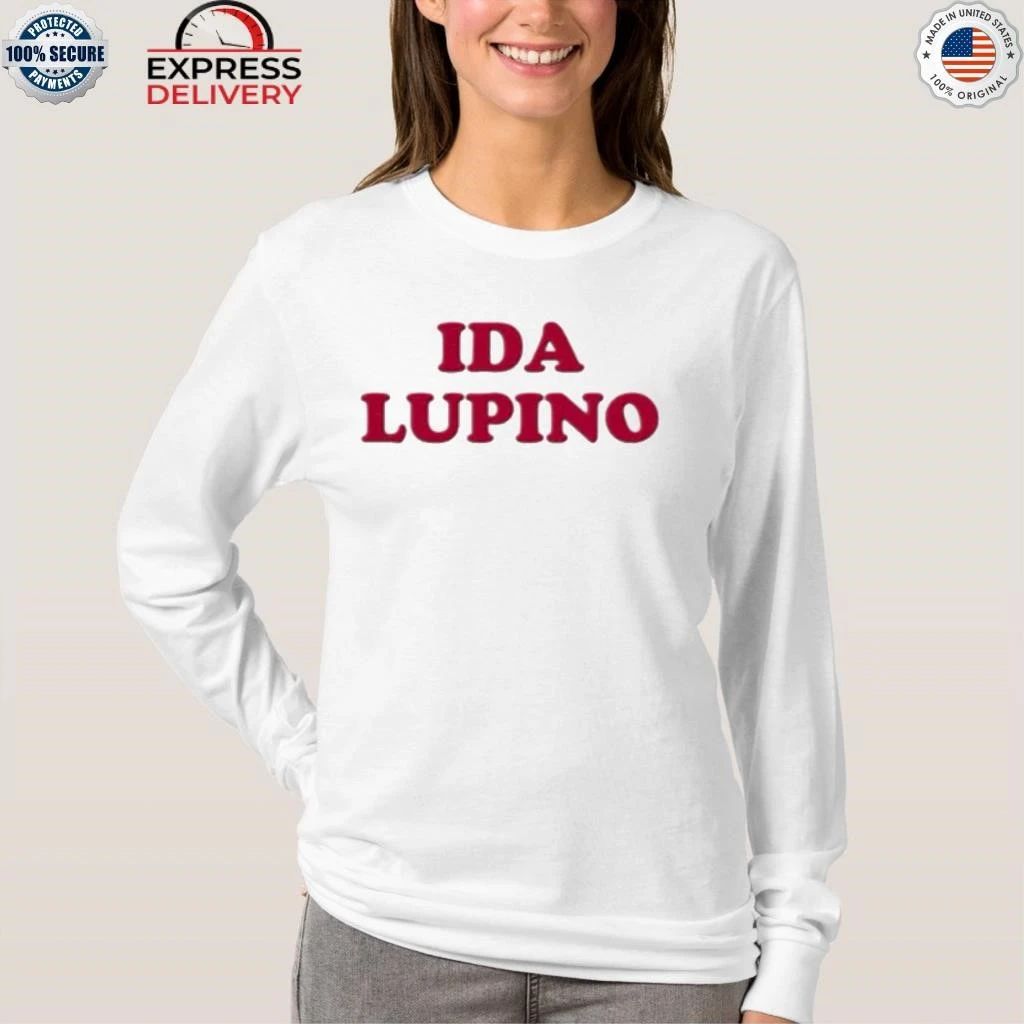 Rian Johnson Ida Lupino Shirt