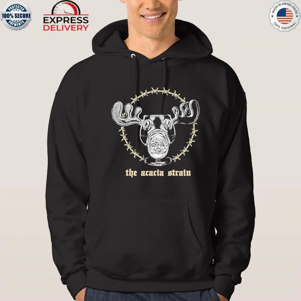 The Acacia Strain You Are Safe from God Here Moose Mug Shirt