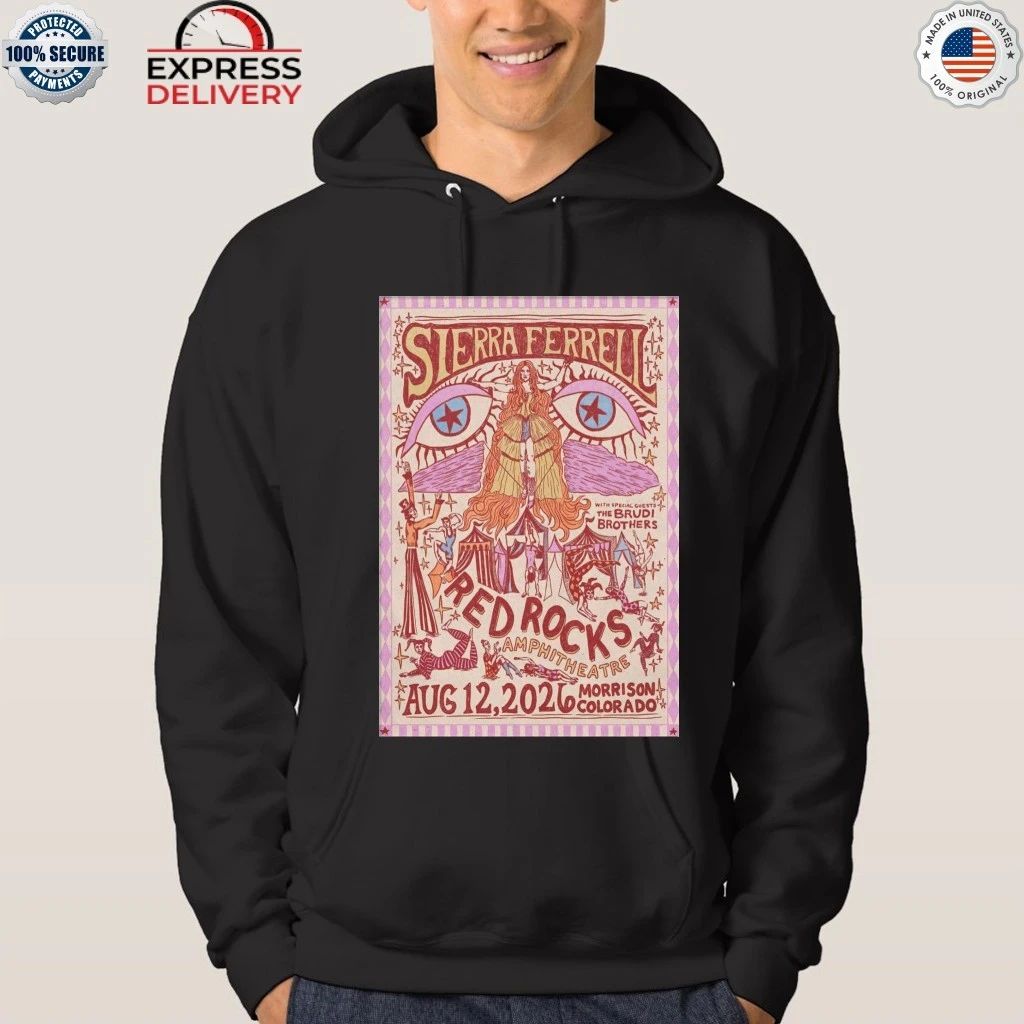 Sierra Ferrell Morrison Red Rocks Amphitheatre 8 12 2026 Shirt