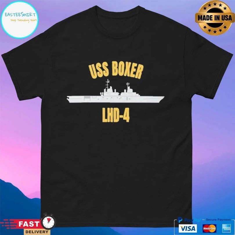 Uss Boxer LHD-4 Classic T-shirt