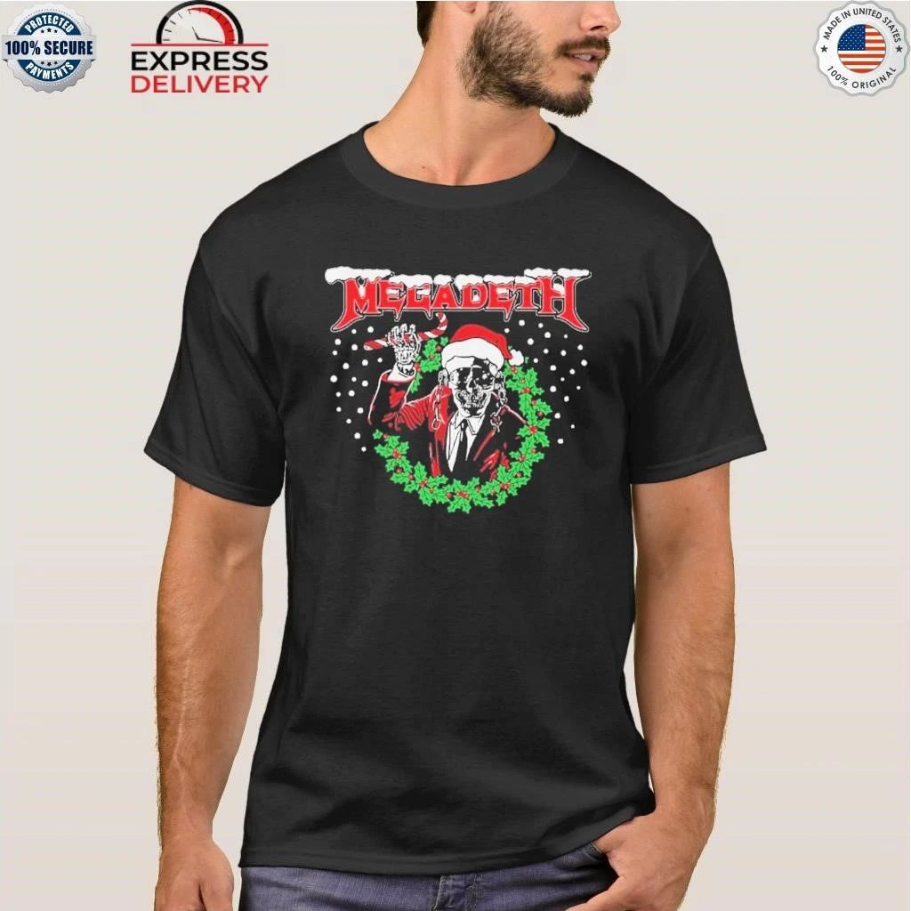 Megadeth Vic Christmas 2025 Shirt