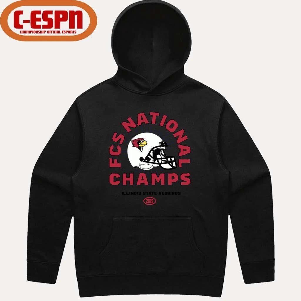 Illinois State Football FCS National Champs T-Shirt