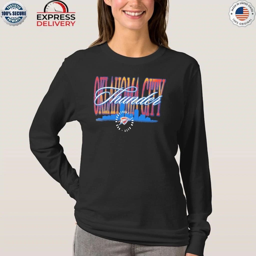 Oklahoma City Thunder Chase Chrome Shirt