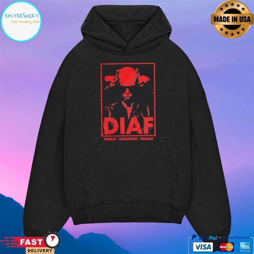 Diaf Heimat Romantik Drama T-shirt