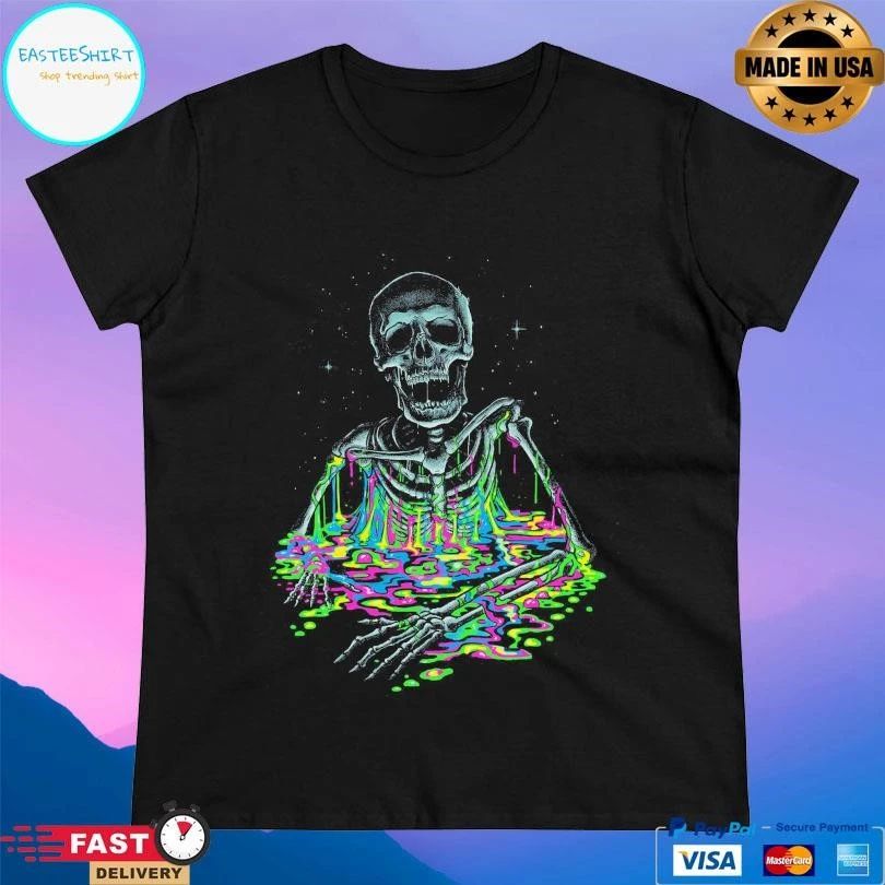 Acid Bones Glow-in-the-Dark Skeleton T-shirts