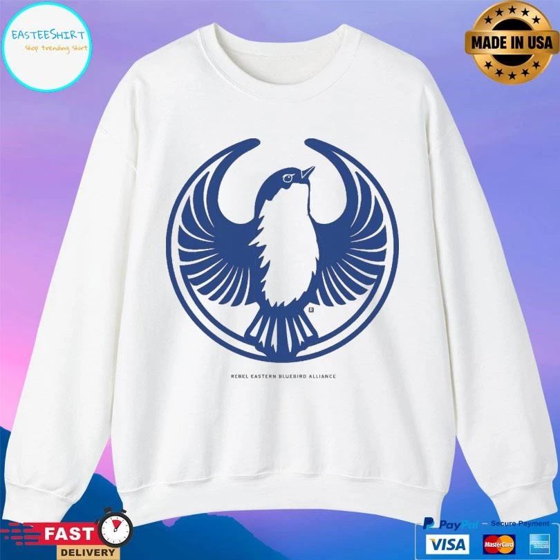 Rebel Eastern Bluebird Alliance T-shirts