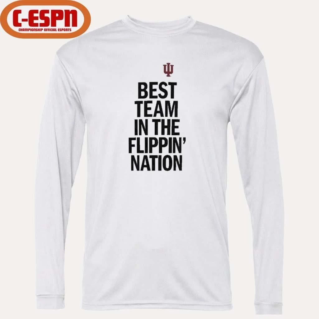 Best Team in the Flippin’ Nation IU Football National Champions Shirt