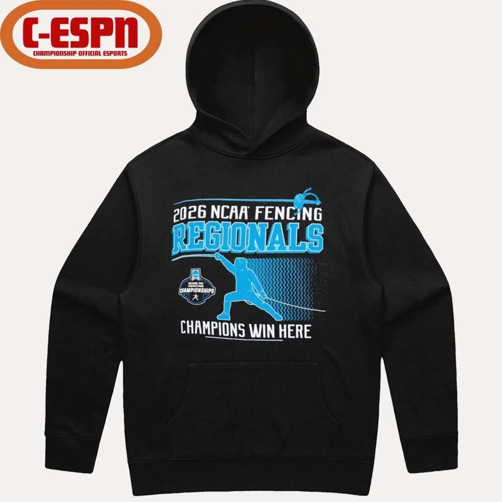 2026 National Collegiate Fencing Regionals Shirt
