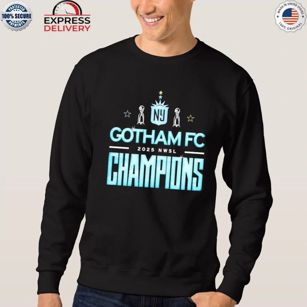 Gotham FC 2025 NWSL Champions Shirt