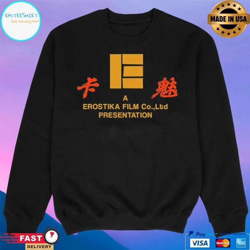 A Erostika Film Co Ltd Presentation T-shirts