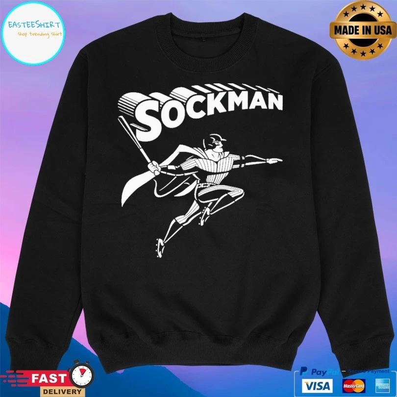 Mike Tauchman The Sock Man New York Yankees T-shirt