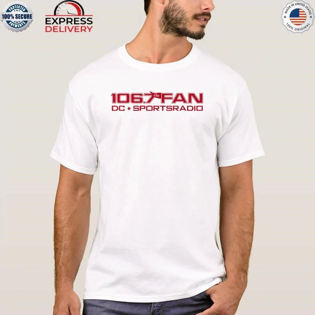 106.7 The Fan Logo Shirt