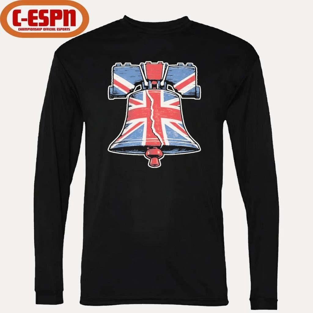 Philadelphia Union Jack Liberty Bell Shirt