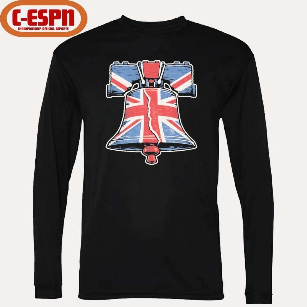 Philadelphia Union Jack Liberty Bell Shirt