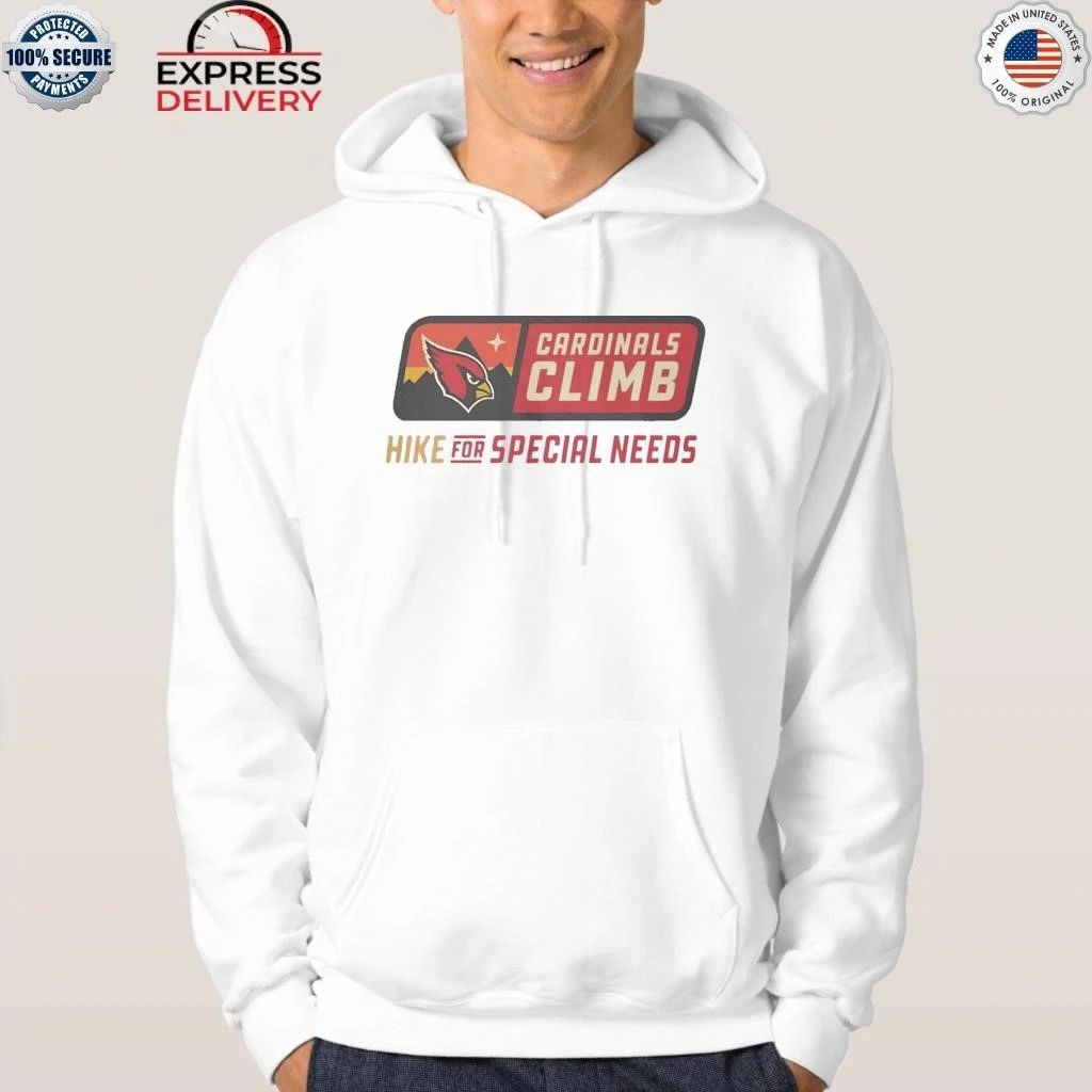 Cardinals Climb Hike For Special Needs Shirt