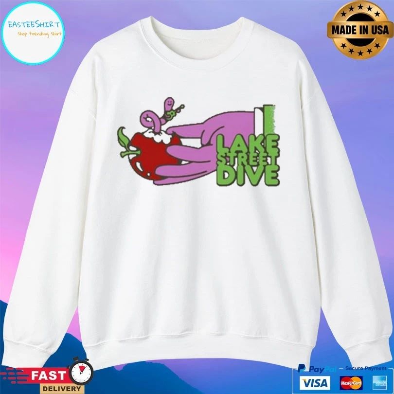 Lake Street Dive Spring 2026 Tour T-shirt