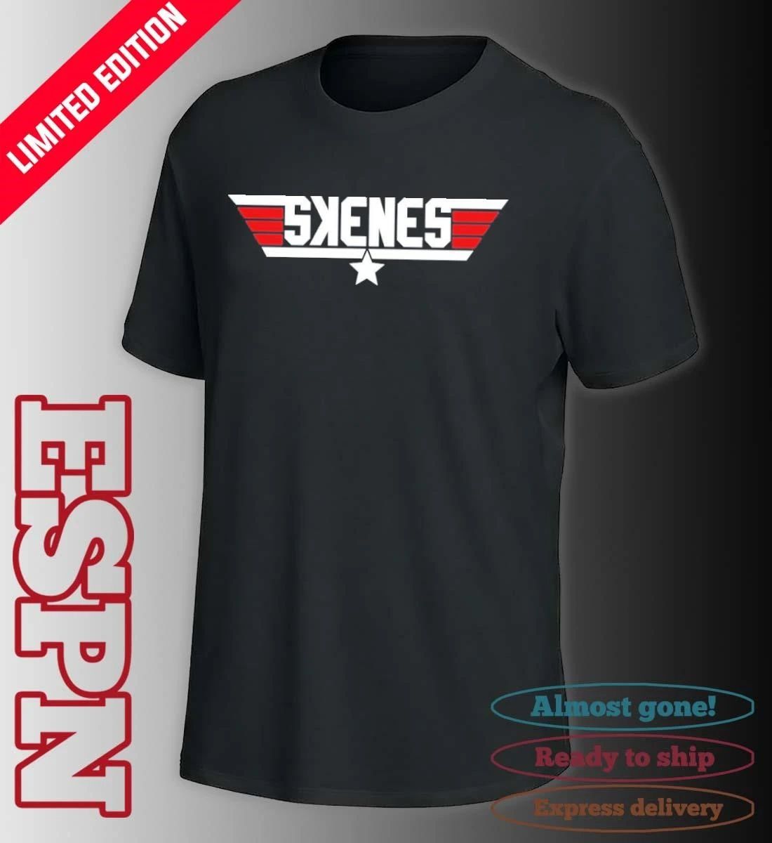 Paul Skenes Top Gun Shirt