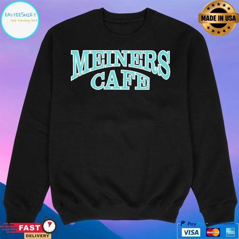 Meiners Cafe St Bernard T-shirts