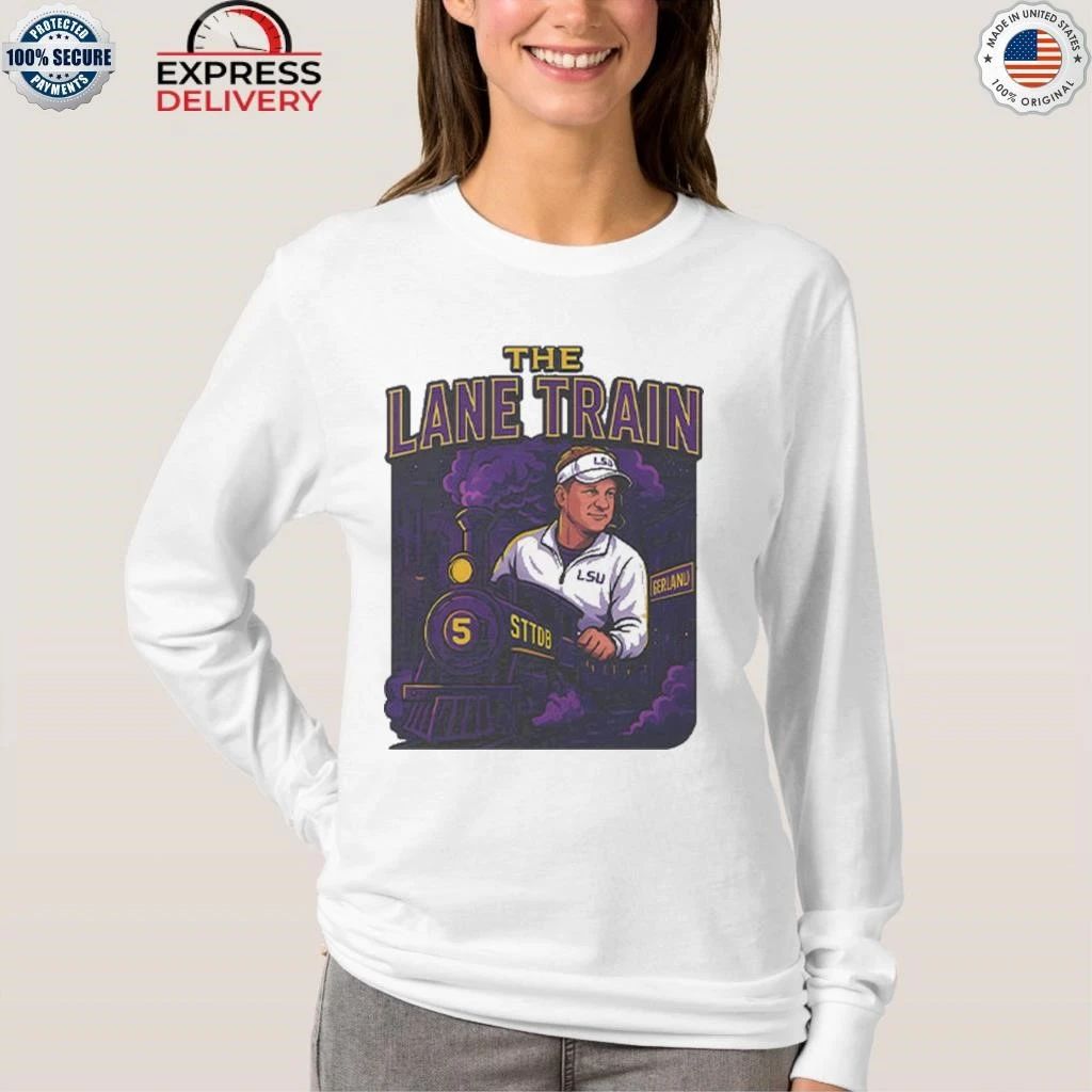 The Lane Train Lane Kiffin Shirt