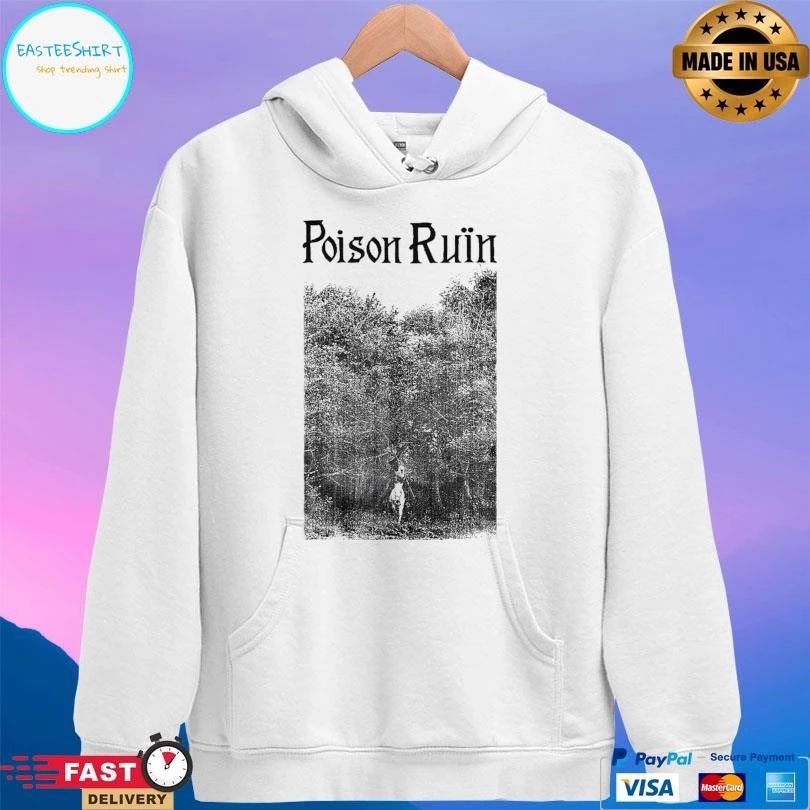 Poison Ruin White Horse T-shirts