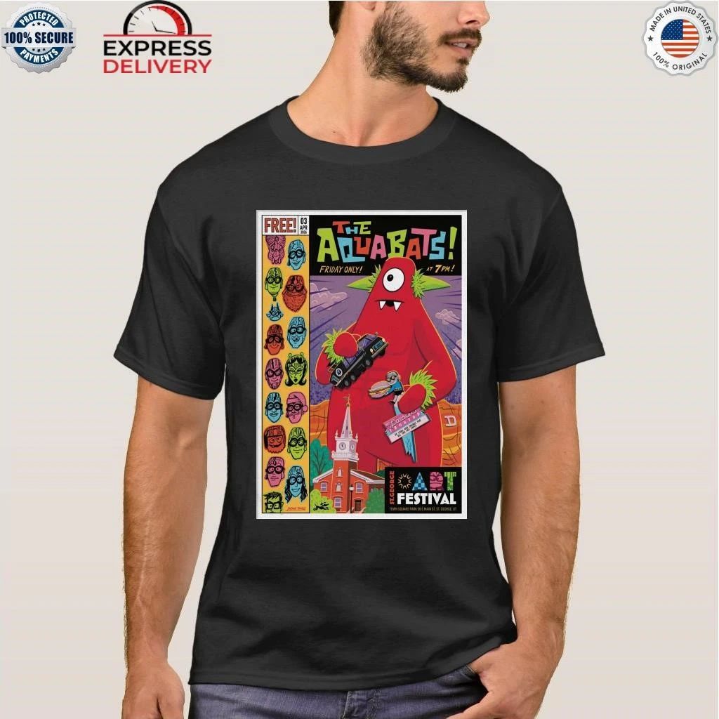 THE AQUABATS! St. George Art Festival In St. George UT Apr 3 2026 Shirt