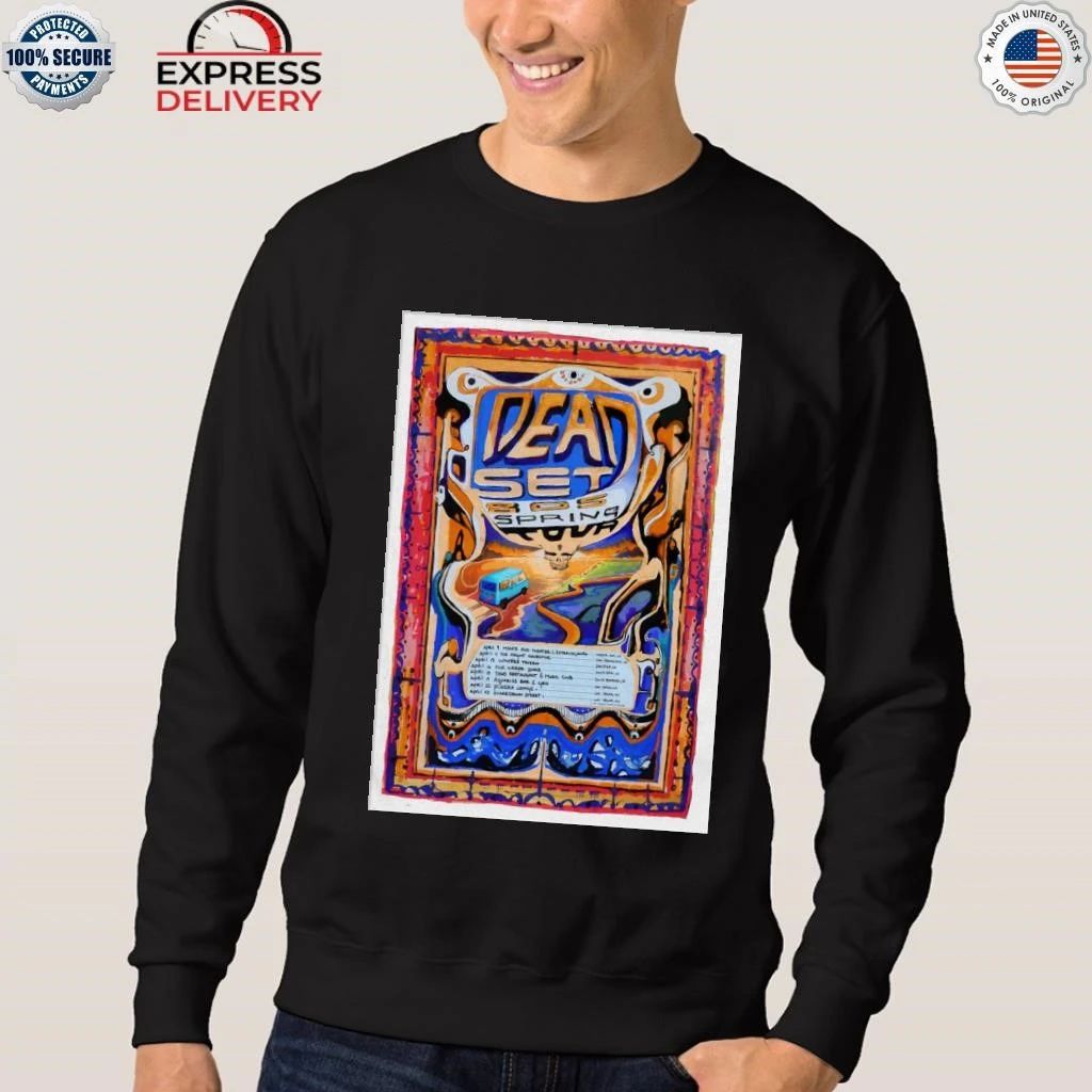 Dead Set 805 Spring Tour 26 Shirt