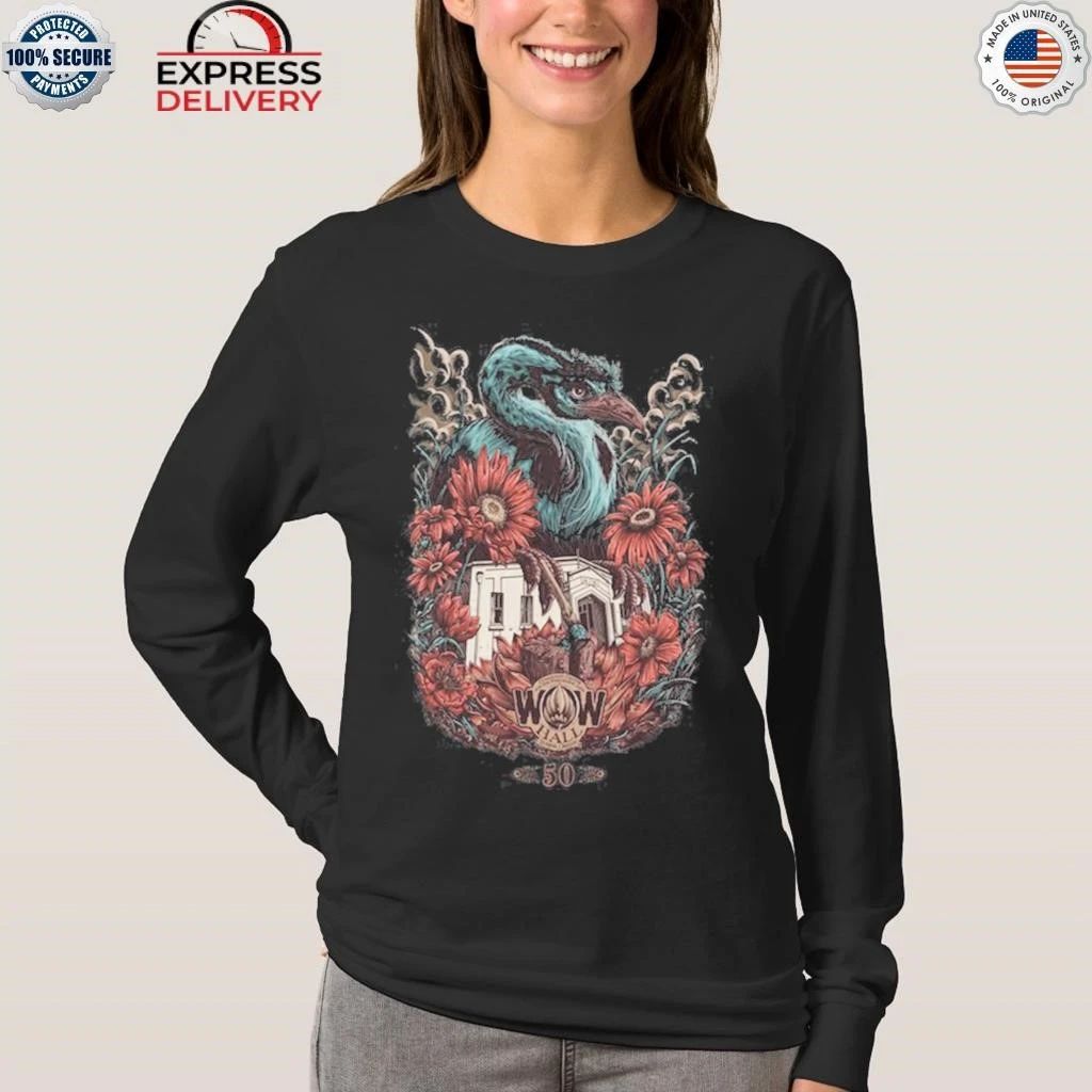 WOW Hall 50th Anniversary Eugene OR 2025 Shirt