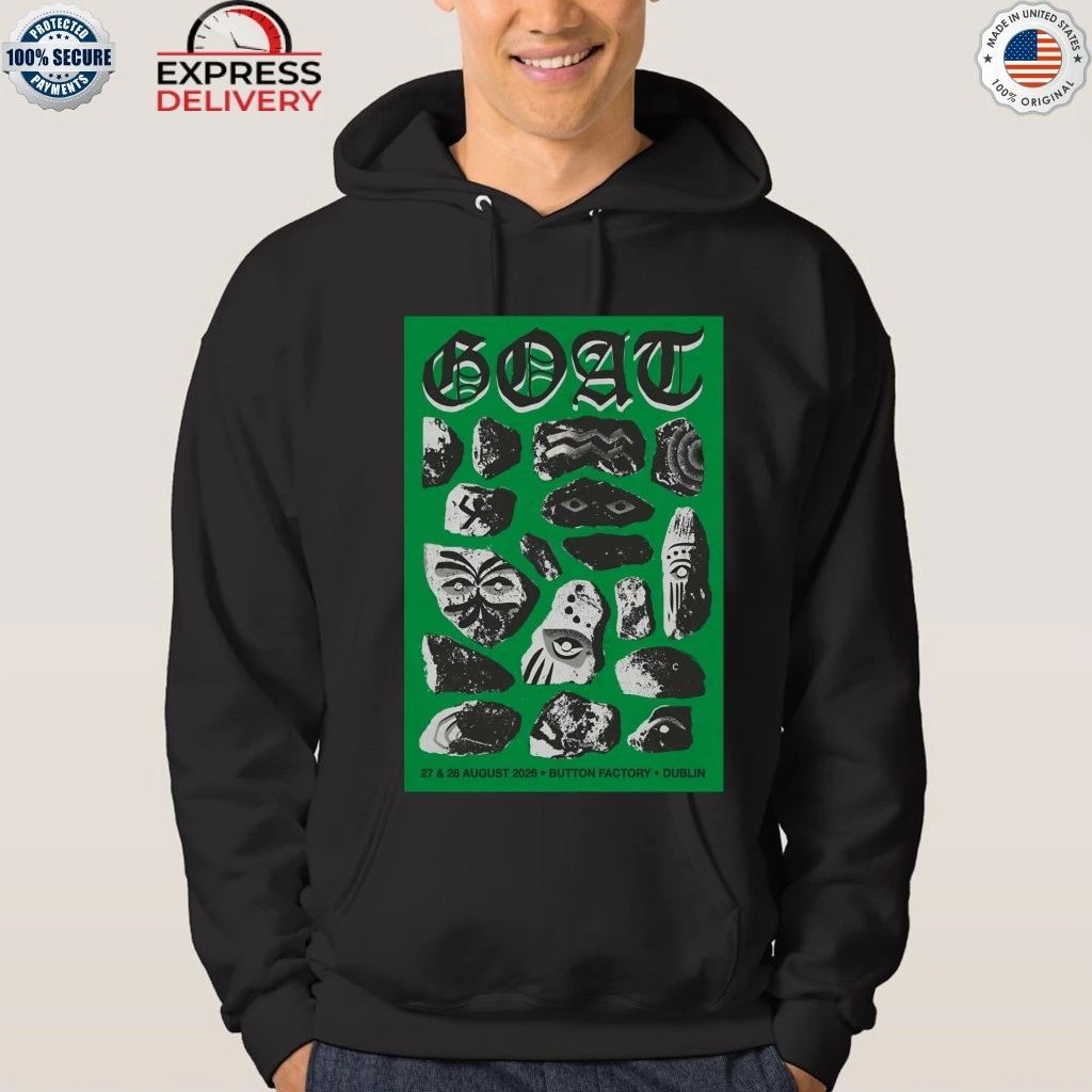 Goat Button Dublin Germany, August 27-28 2026 Shirt