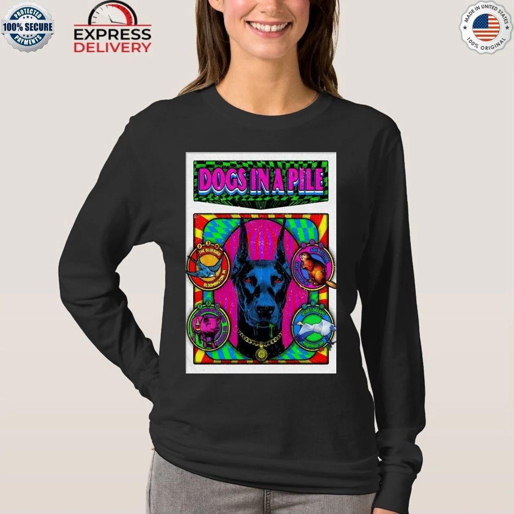 Dogs In A Pile Berwick PA 9 5 2026 Shirt