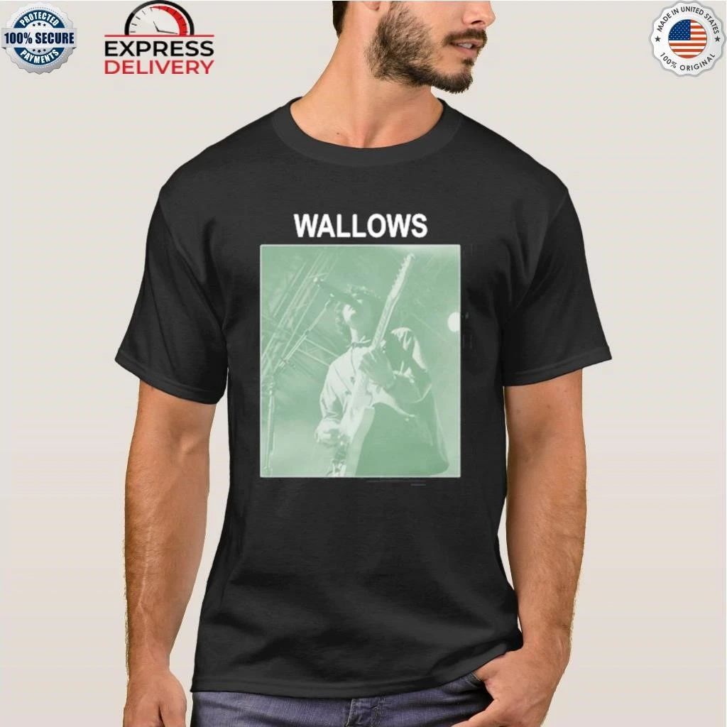 Wallows Braeden Photo Shirt