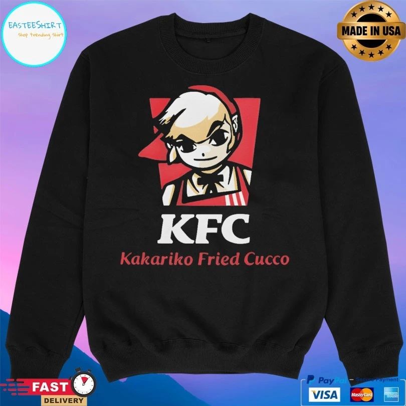 KFC Kakariko Fried Cucco T-shirt