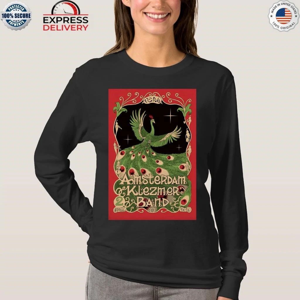 Amsterdam Klezmer Band Apr 2 2026 Groningen NL Shirt