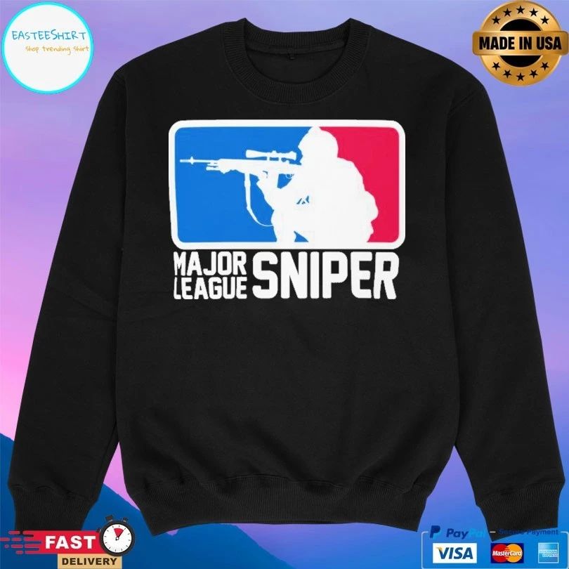 Major League Sniper Classic T-shirt