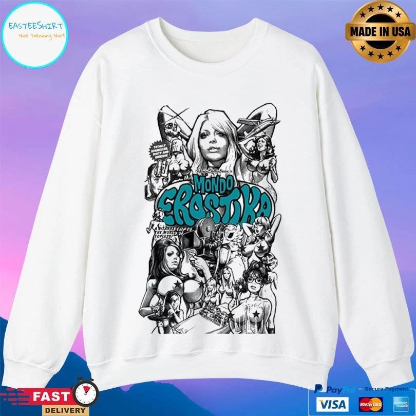 Mondo Erostika Big T-shirts