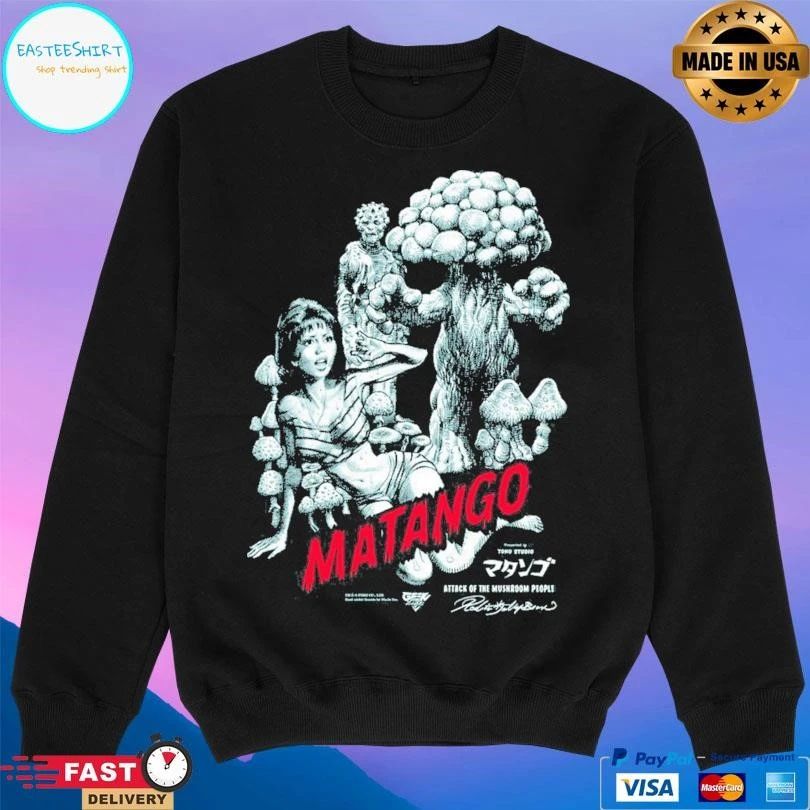 Matango X Rockin’ Jelly Bean Attack Of The Mushroom People T-shirts