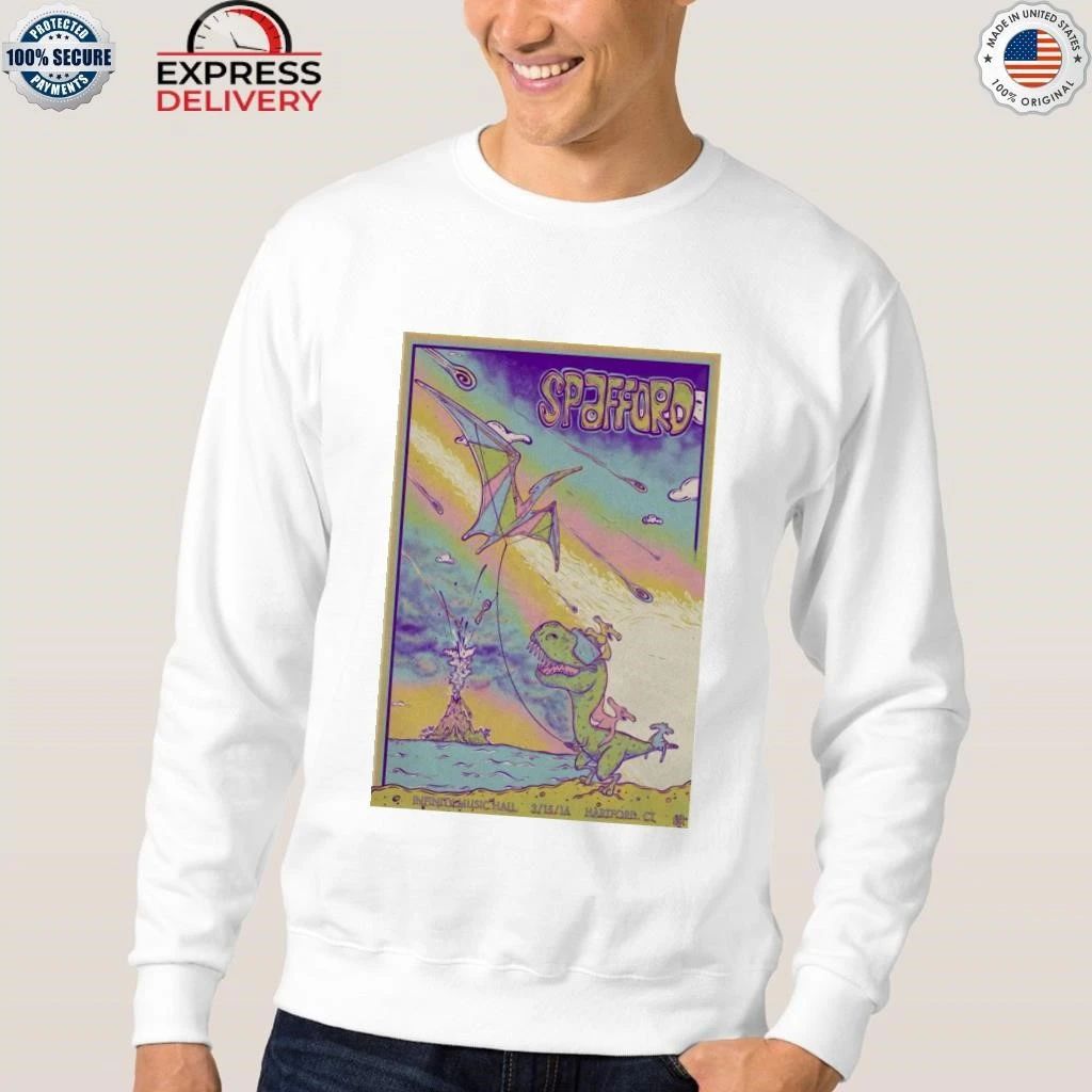Spafford 3-15-2026 Infinity Music Hall Shirt