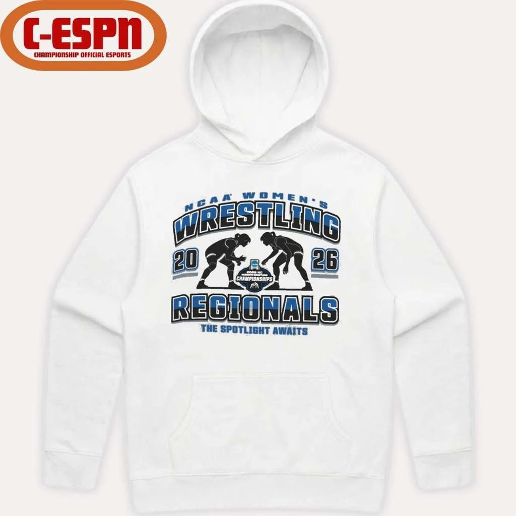 NCAA Women’s Wrestling Regional Championship 2026 T-Shirt