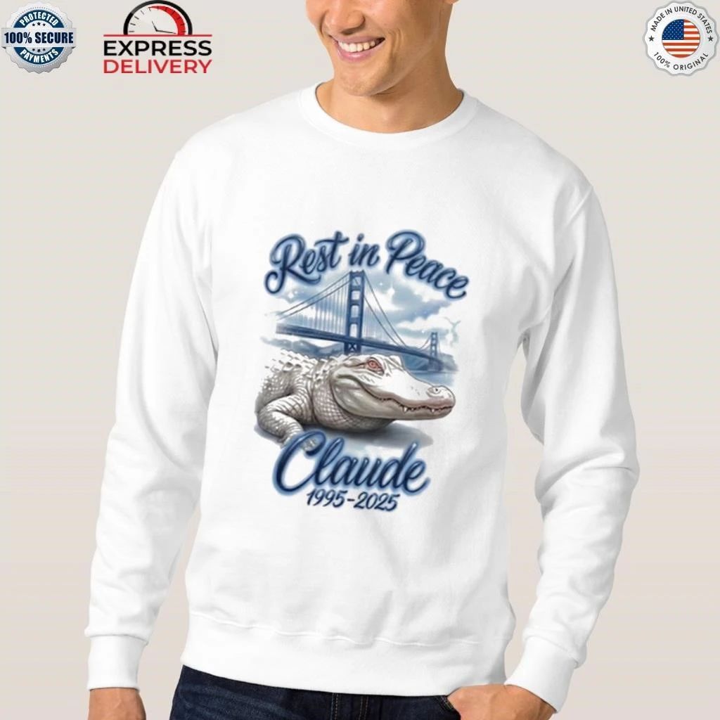 Rest In Peace Claude 1995 2025 Shirt