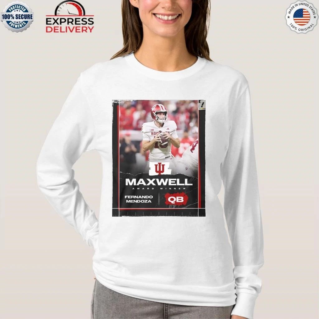 Fernando Mendoza Maxwell Awards Winner Shirt
