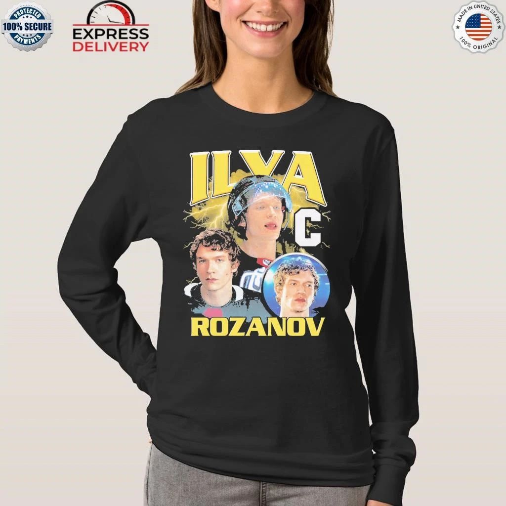 Ilya Rival Hockey Show Rap Shirt