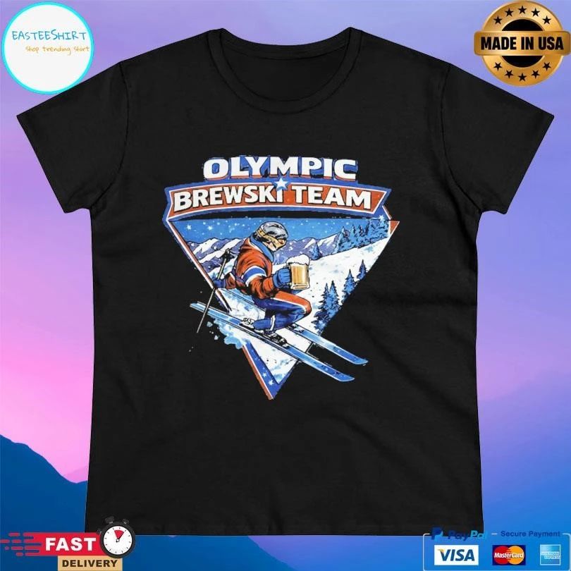 Olympic Brewski Team Beer T-shirts