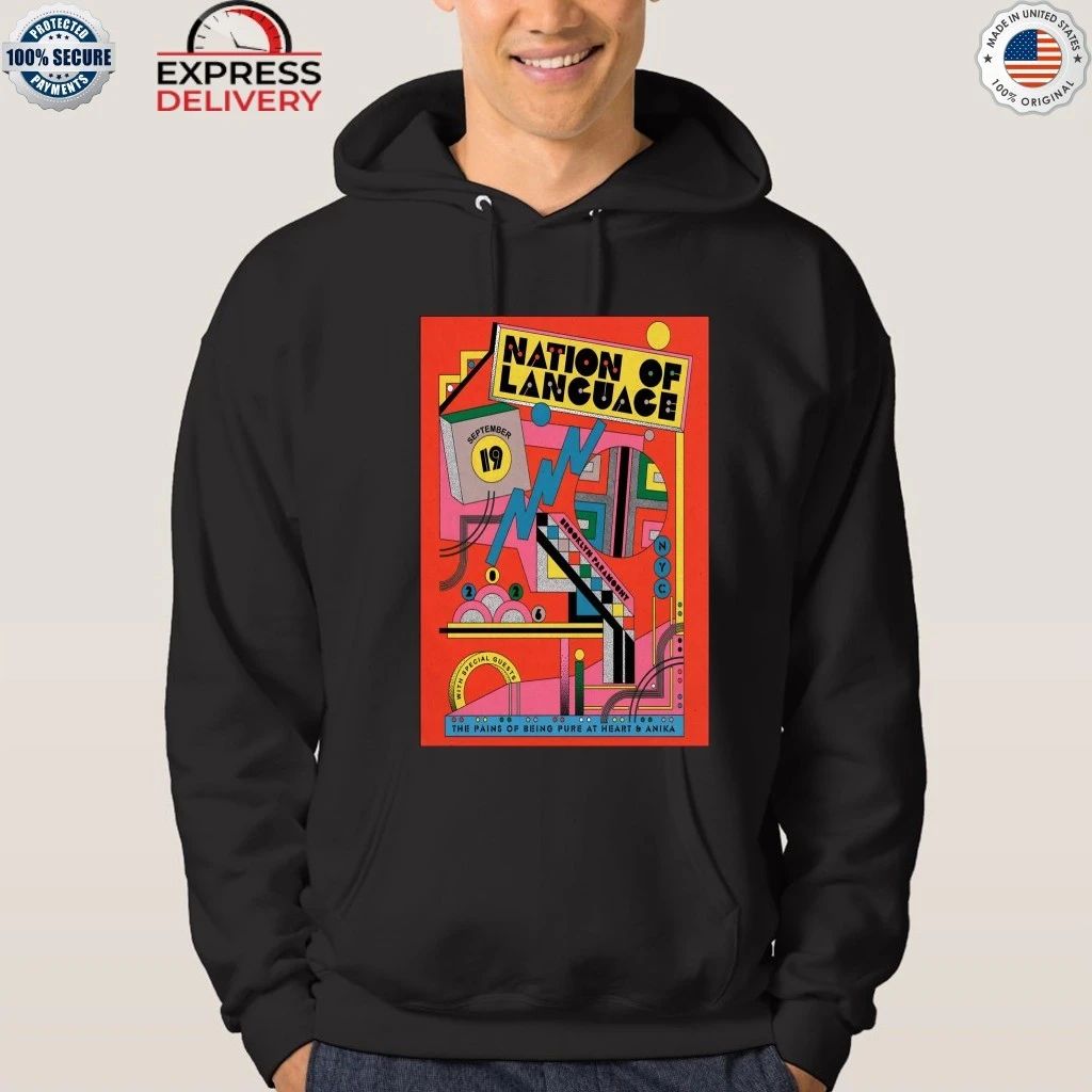 Nation Of Language Brooklyn New York 9 19 2026 Shirt