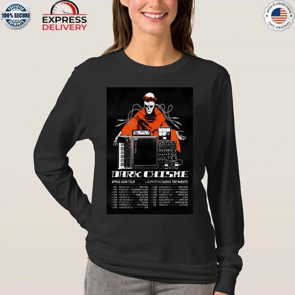 Dark Chisme 2026 Spring Tour Shirt